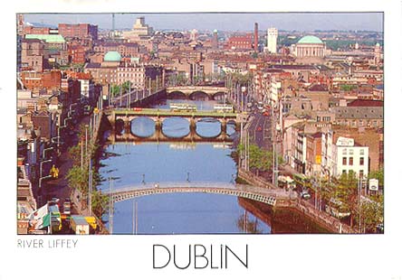 River Liffey, Dublin, Ireland