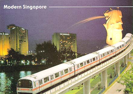 MRT and Merlion