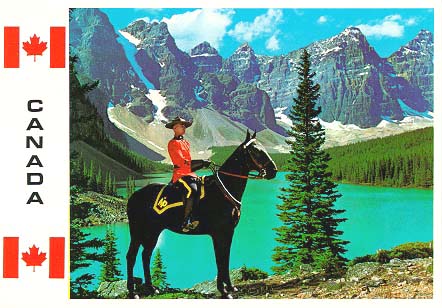 Canadian Mountie